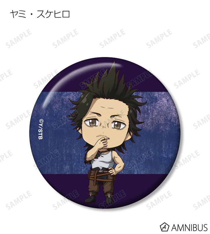 TVアニメ「ブラッククローバー」 - トレーディング ちびキャラ 缶