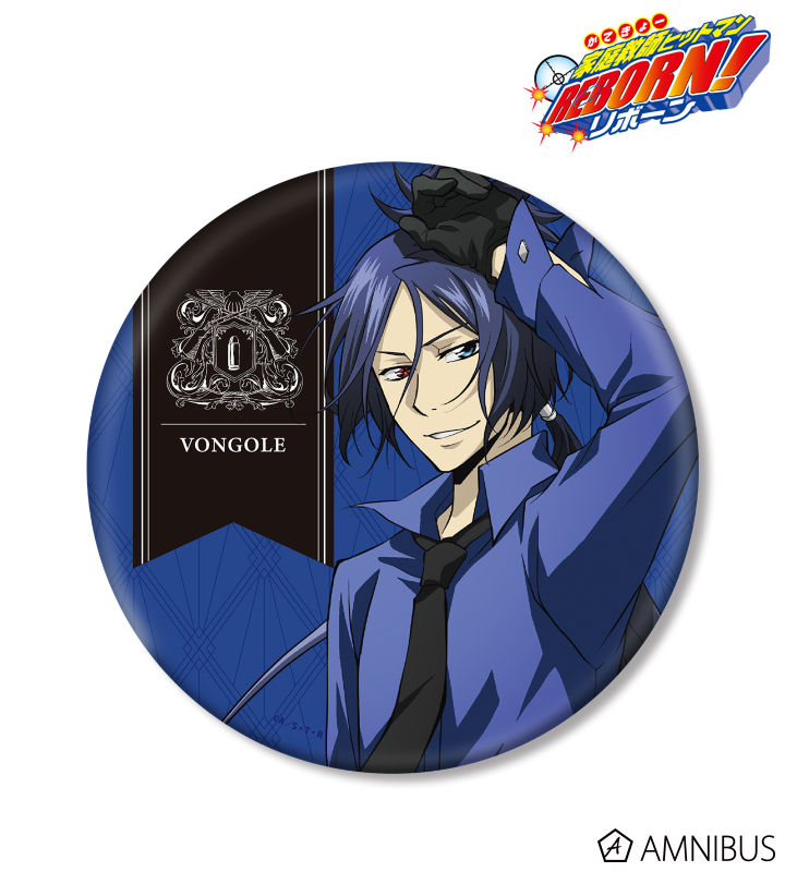 家庭教師ヒットマンREBORN! J-WORLD ホログラム缶バッジ 六道骸 家庭