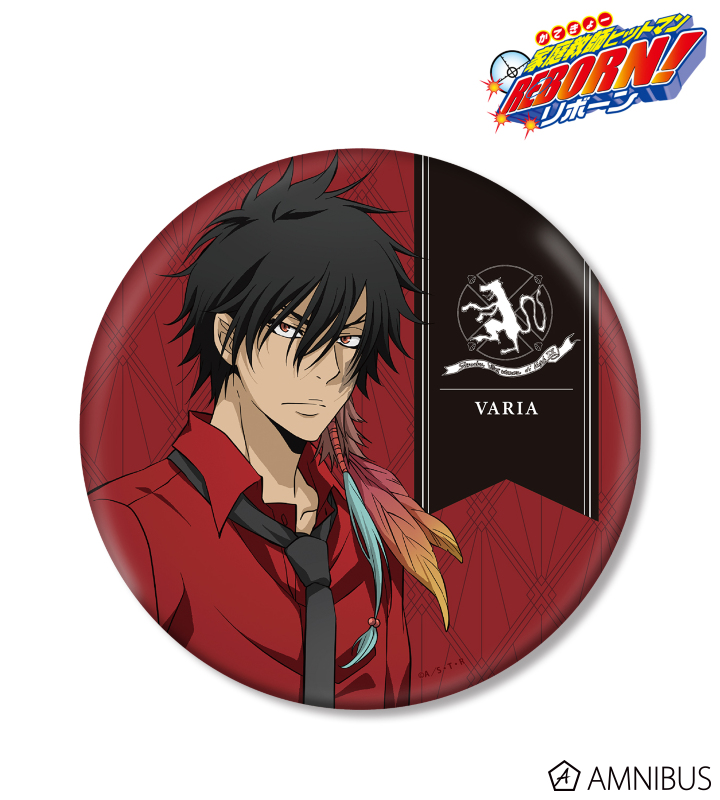 TVアニメ『家庭教師ヒットマンREBORN!』 - 描き下ろしイラスト XANXUS