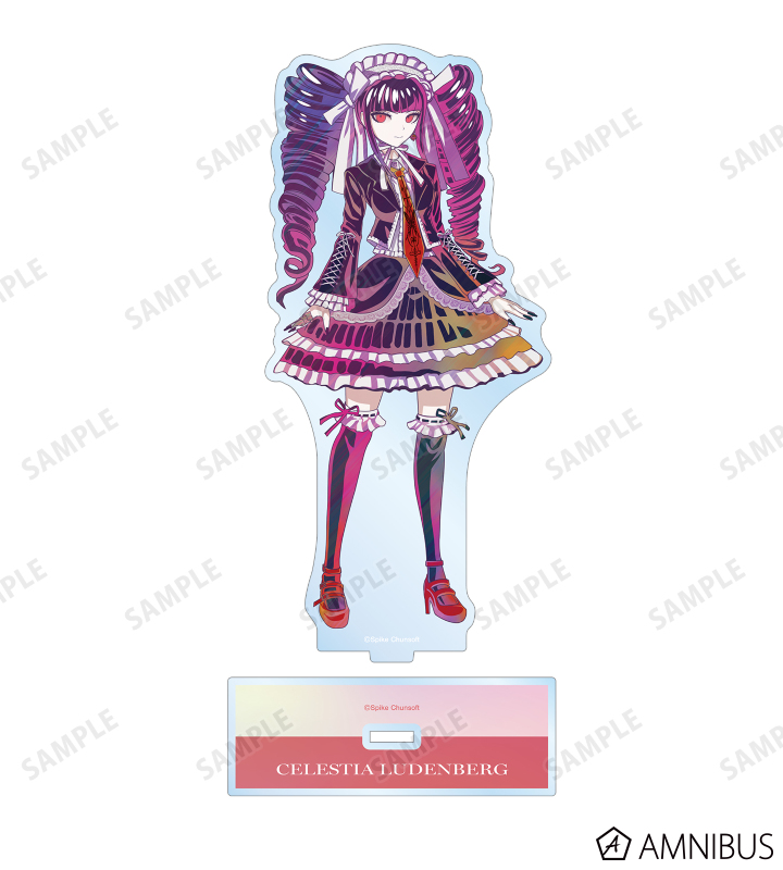 chaos TCG ダンガンロンパ セレスティア・ルーデンベルク SP サイン入