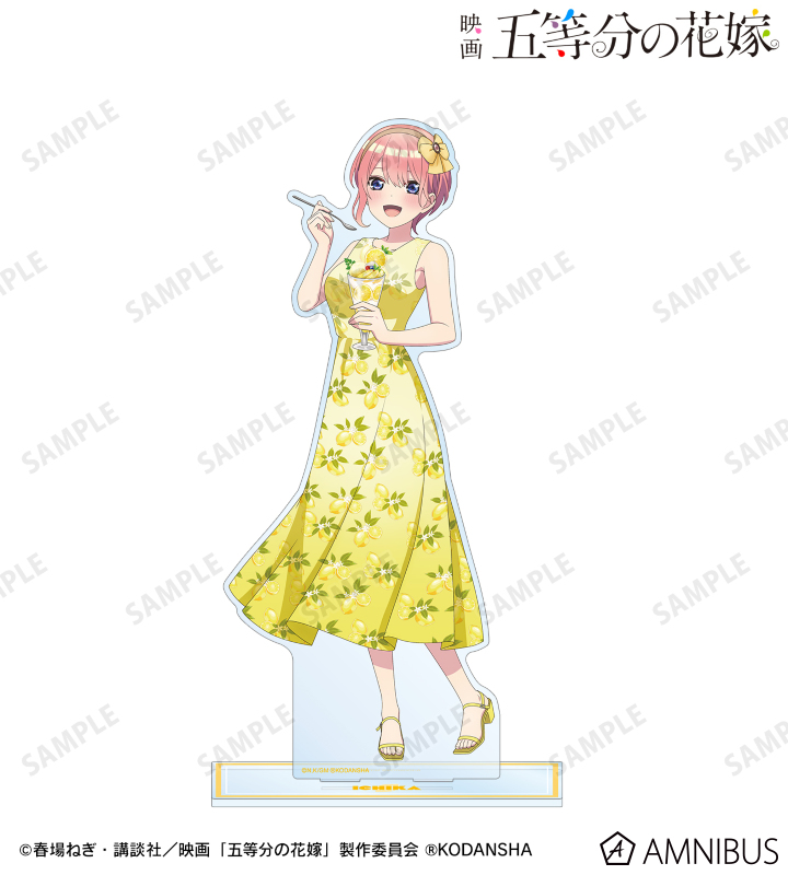 映画『五等分の花嫁』 - 描き下ろしイラスト 中野一花 フルーツ