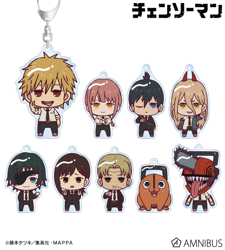 チェンソーマン - トレーディング ちょこんと！ アクリルキーホルダー