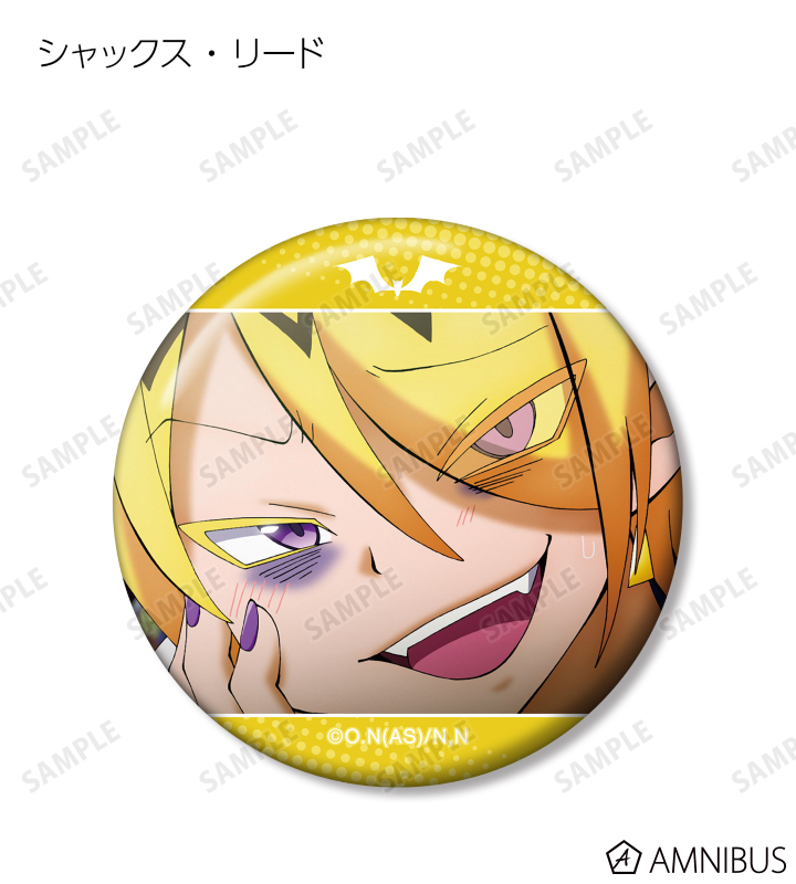 魔入りました！入間くん - トレーディング缶バッジ vol.2 | AMNIBUS