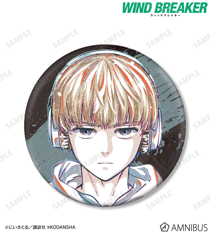 WIND BREAKER - 梶 蓮 Ani-Art BIG缶バッジ | AMNIBUS(アムニバス)
