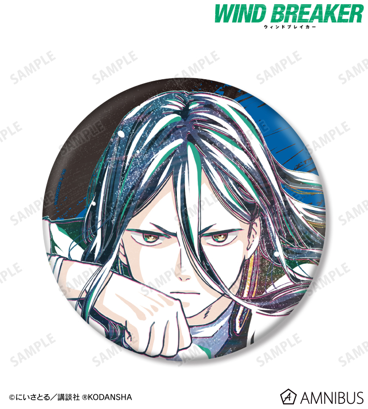 WIND BREAKER 杉下京太郎 缶バッジ