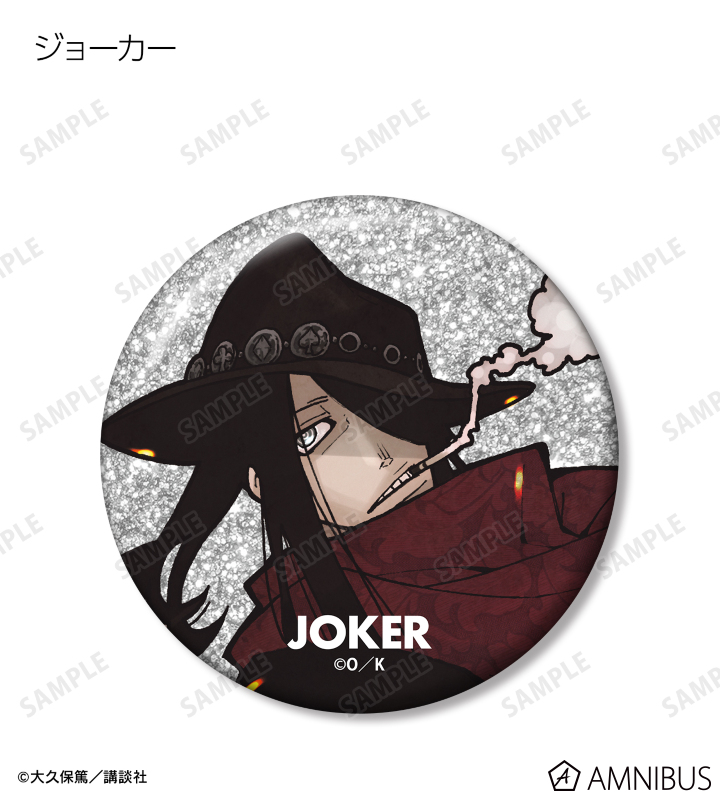 炎炎ノ消防隊 森羅 缶バッジ ツリービレッジ 炎炎ノ消防隊xツリー