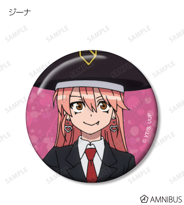 TVアニメ「アンデッドアンラック」 - トレーディング缶バッジ