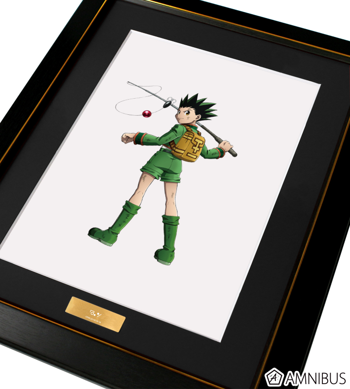 HUNTER×HUNTER - 描き下ろし ゴン 戦う背中ver. キャラファイングラフ