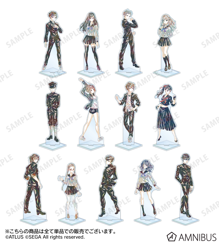 十三機兵防衛圏 - 冬坂 五百里 Ani-Art BIGアクリルスタンド | AMNIBUS