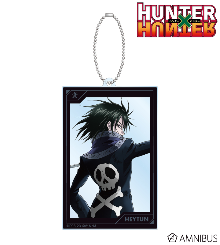 HUNTER×HUNTER - 描き下ろし フェイタン 戦う背中ver. BIGアクリル
