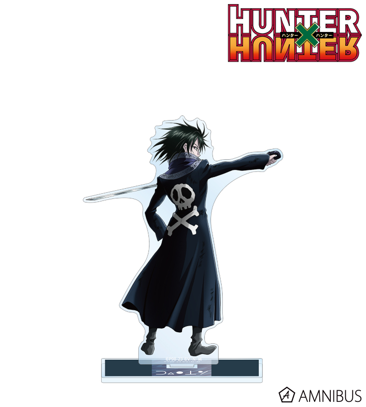 HUNTER×HUNTER - 描き下ろし フェイタン 戦う背中ver. BIGアクリル