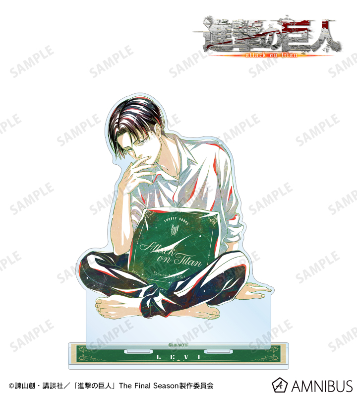 TVアニメ『進撃の巨人』 - 描き下ろし リヴァイ リラックスver. Ani