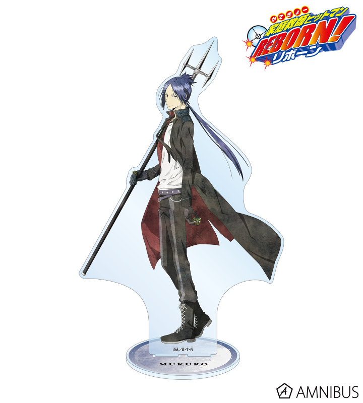 TVアニメ『家庭教師ヒットマンREBORN!』 - 描き下ろし 六道 骸（10年後