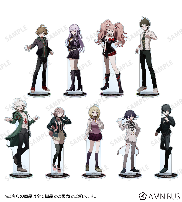 ダンガンロンパ オンラインくじ くじメイト A賞 キャンバスボード 天海