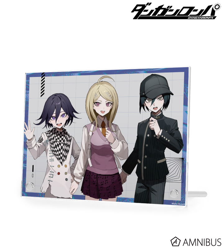 ダンガンロンパシリーズ - 描き起こし 赤松楓&王馬小吉&最原終一 Art