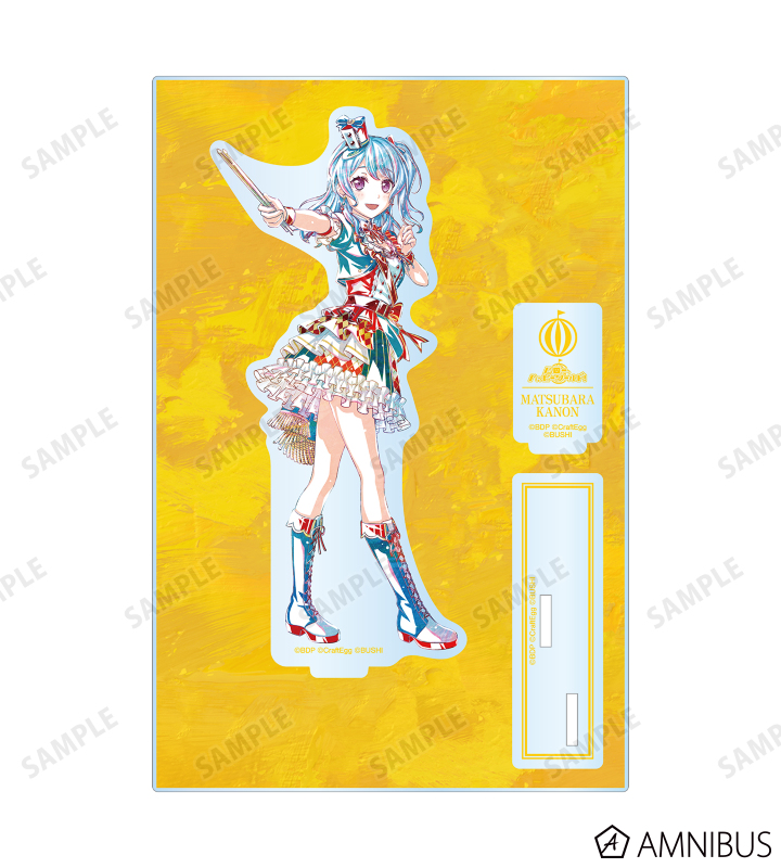 バンドリ ガールズバンドパーティ！ たまみくじ ピック型ホロ缶バッジ