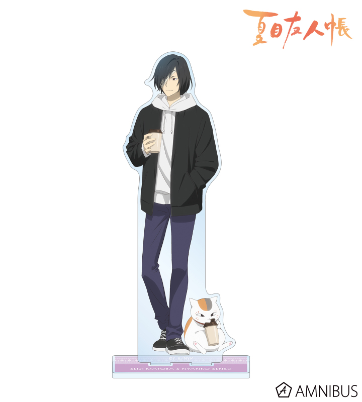 夏目友人帳 クリアファイル 3枚セット 的場静司 クリアファイル／的場