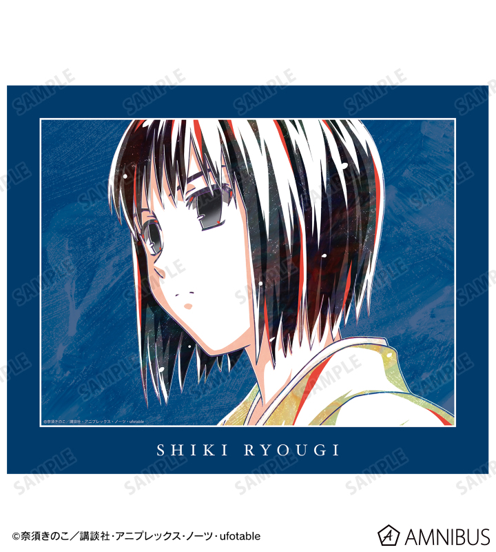 劇場版「空の境界」 - 両儀織 Ani-Art キャンバスボード | AMNIBUS