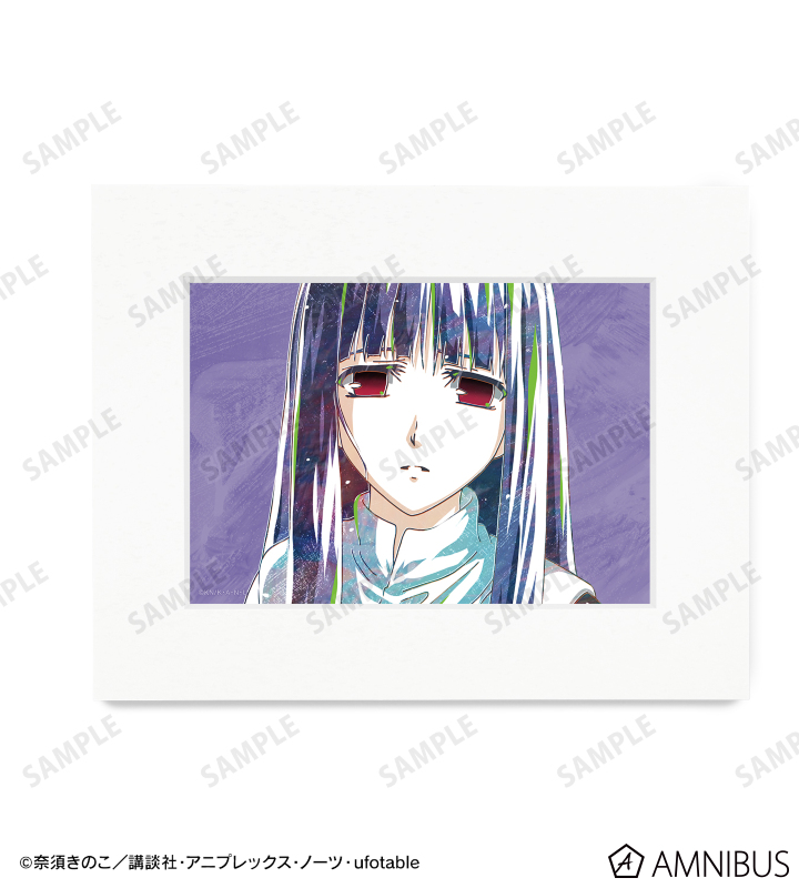 劇場版「空の境界」 - 浅上藤乃 Ani-Art キャラファインマット