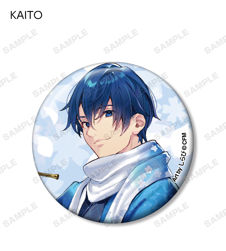 桜ミク - 描き下ろしイラスト Art by しらび トレーディング缶バッジ