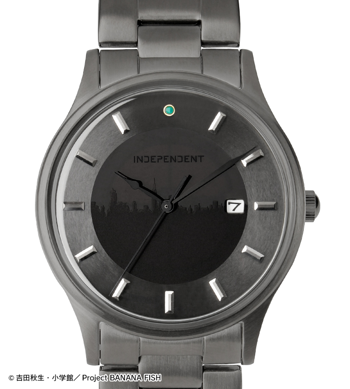 BANANA FISH - INDEPENDENTコラボウオッチ アッシュ・リンクスモデル
