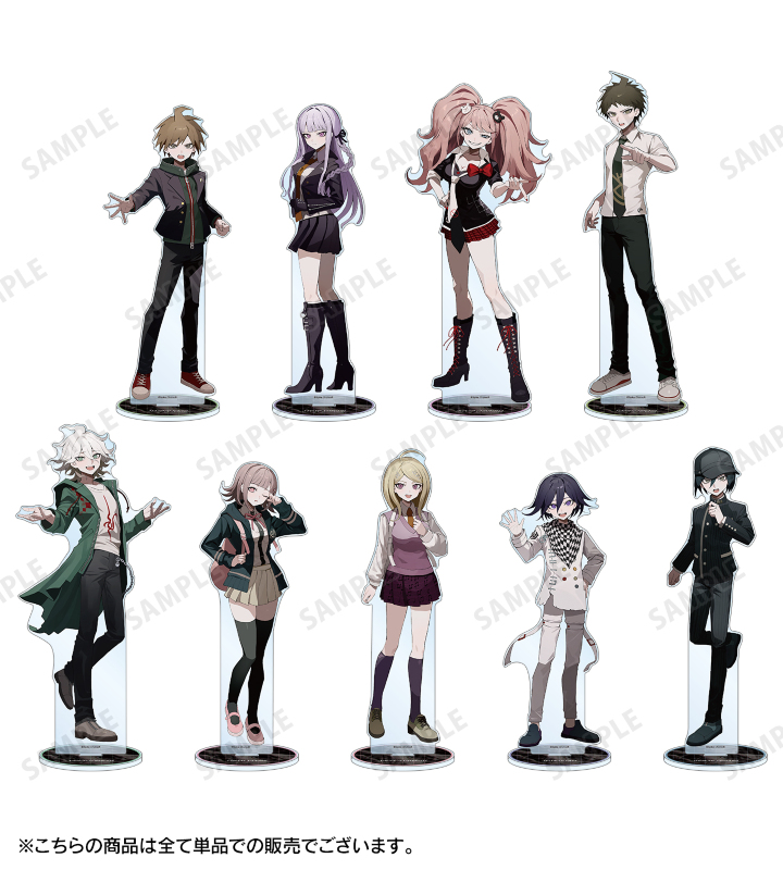 ダンガンロンパシリーズ - 描き起こし 霧切響子 Art by さくしゃ2 特大