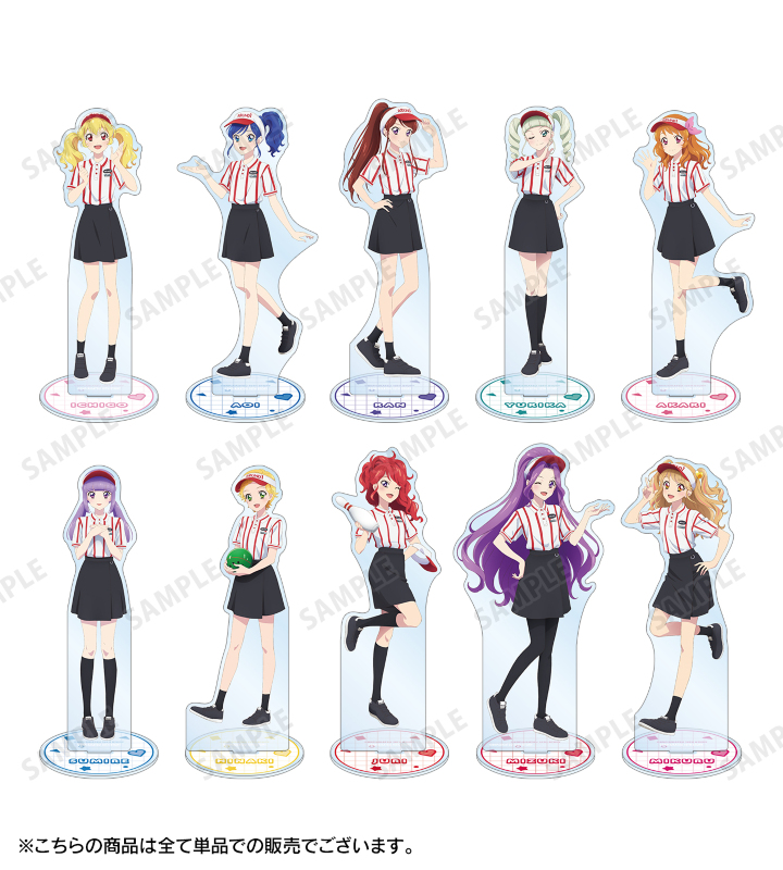 アイカツ！ 10th STORY ～未来へのSTARWAY～ - 描き下ろし 氷上スミレ