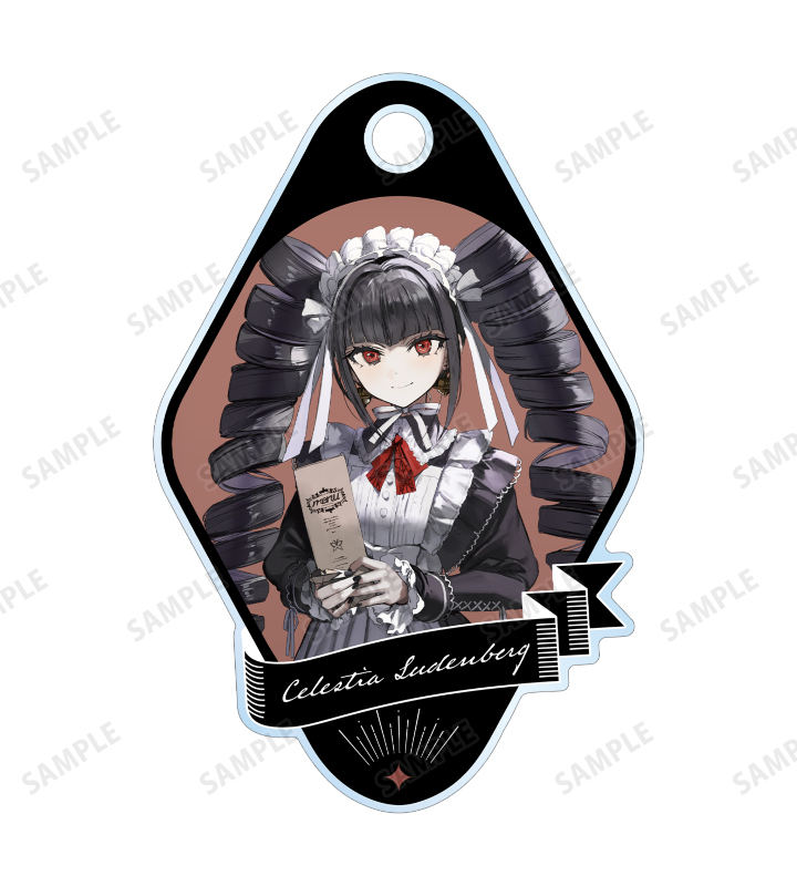 ダンガンロンパ セレスティア・ルーデンベルク ハート型 缶バッジ 10