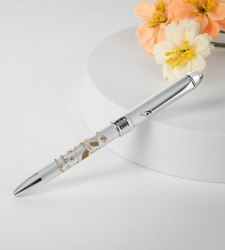 夏目友人帳 - プラチナ万年筆コラボ ニャンコ先生 多機能2色ボールペン