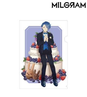 ミルグラム MILGRAM 1th クリアファイル ミルグラム MILGRAM 1th