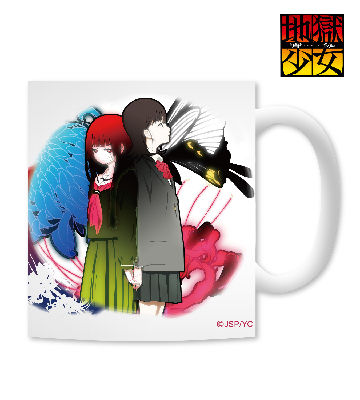 地獄少女 宵伽』の閻魔あいをデザインしたTシャツやiPhoneケースなど