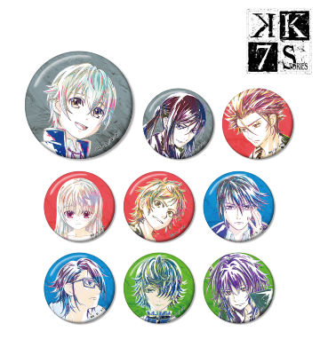 K SEVEN STORIES】アクキー5種セット K SEVEN STORIES】アクキー5種セット