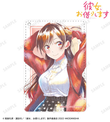 TVアニメ『彼女、お借りします』 - 水原千鶴 Ani-Art aqua label B2