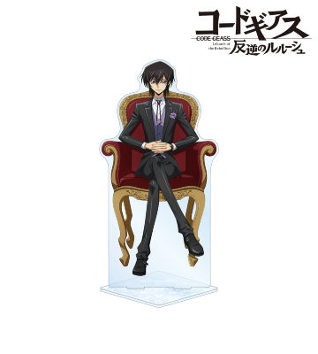 コードギアス ルルーシュ マット缶バッジ・アクスタ・ポスカ