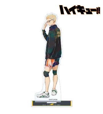 ハイキュー!! モザイクアート 西谷夕 月島蛍