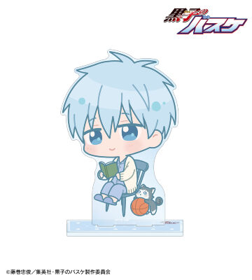 黒子のバスケ - 描き下ろし 氷室辰也 プレゼントver. BIG缶バッジ