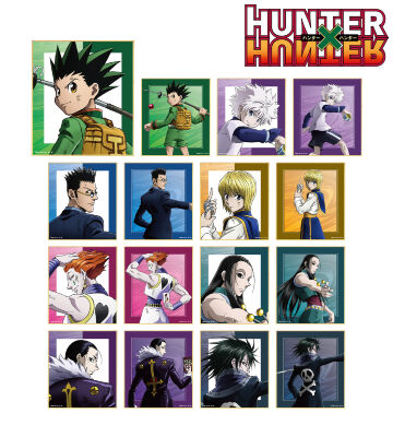 HUNTER×HUNTER - クラピカ Ani-Art aqua label 第2弾 BIG缶バッジ ver