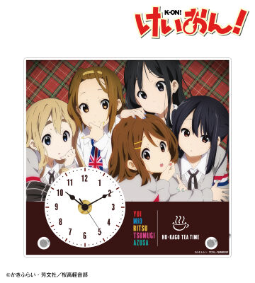 けいおん！ - 集合 A3マット加工ポスター ver.B | AMNIBUS(アムニバス)