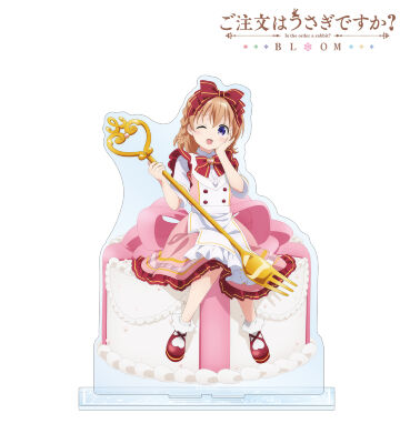 ご注文はうさぎですか？ BLOOM - 描き下ろし チノ 素敵なティータイム