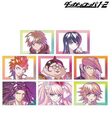 ダンガンロンパ1・2 Reload - 狛枝凪斗 Ani-Art clear label