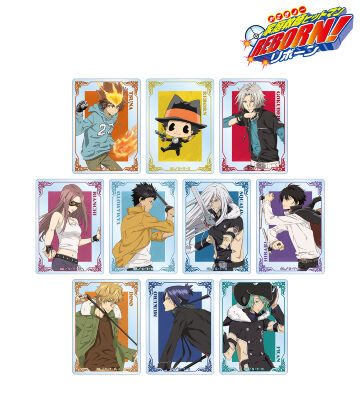 家庭教師ヒットマンREBORN! プリーモ1世 JF限定クリアファイル 家庭