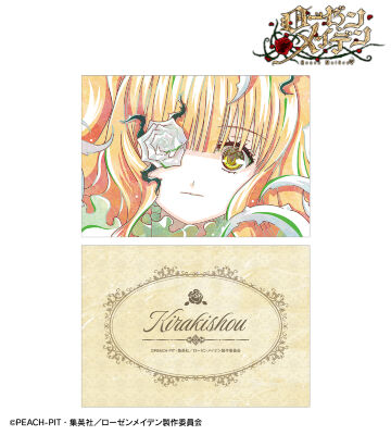 大**様 ローゼンメイデン コースター/ポストカード/缶バッジ 大**様