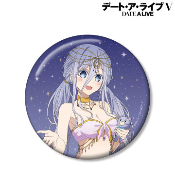 デート・ア・ライブ 10周年 時崎狂三 メタリック缶バッジ DATE A LIVE