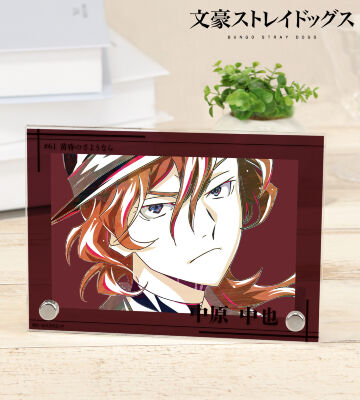 バラ売り可能 文豪ストレイドッグス キャラファイングラフ 冬の休日