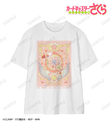 90s カードキャプターさくら CLAMP USA製 Tシャツ サイズL Tシャツ