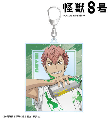 怪獣8号 - 鳴海弦 缶バッジ2個セット | AMNIBUS(アムニバス)