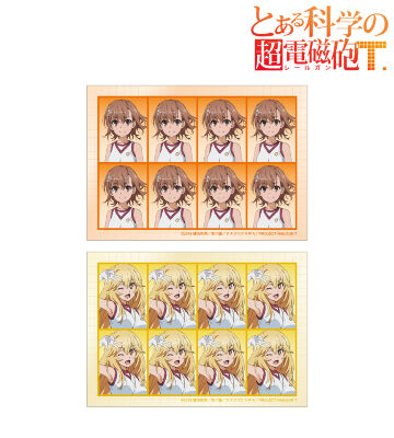 とある科学の超電磁砲T - 御坂美琴 Ani-Art クリアファイル | AMNIBUS