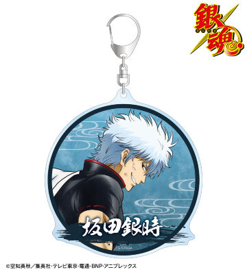 銀魂 - トレーディング 描き下ろしイラスト RPGver. 缶バッジ ver.B