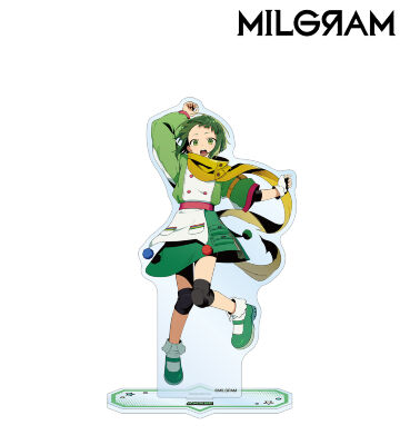 MILGRAM -ミルグラム- - 描き下ろし エス＆ジャッカロープ アメコミ風