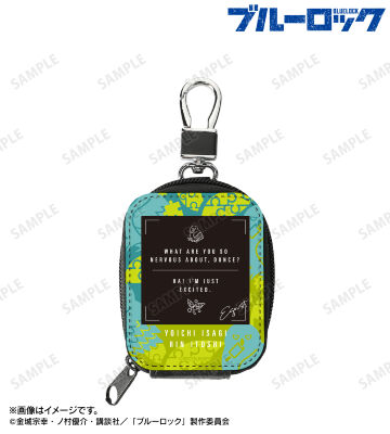 TVアニメ『ブルーロック』 - 糸師 凛 ネームデザイン 缶バッジ2個